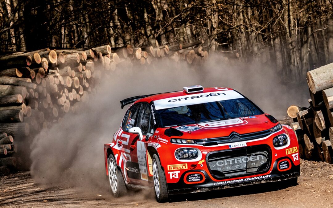 Május végén ismét rajthoz állnak a magyar rallysport legjobbjai a Salgó Rally-n