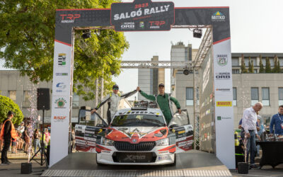 Vincze Ferenc és Percze Nándor nyerte a Salgó Rallyt