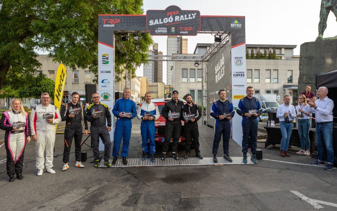 Fábián Donát és Madarász Szabolcs nyerte a Salgó Rallyt az ORB2-ben